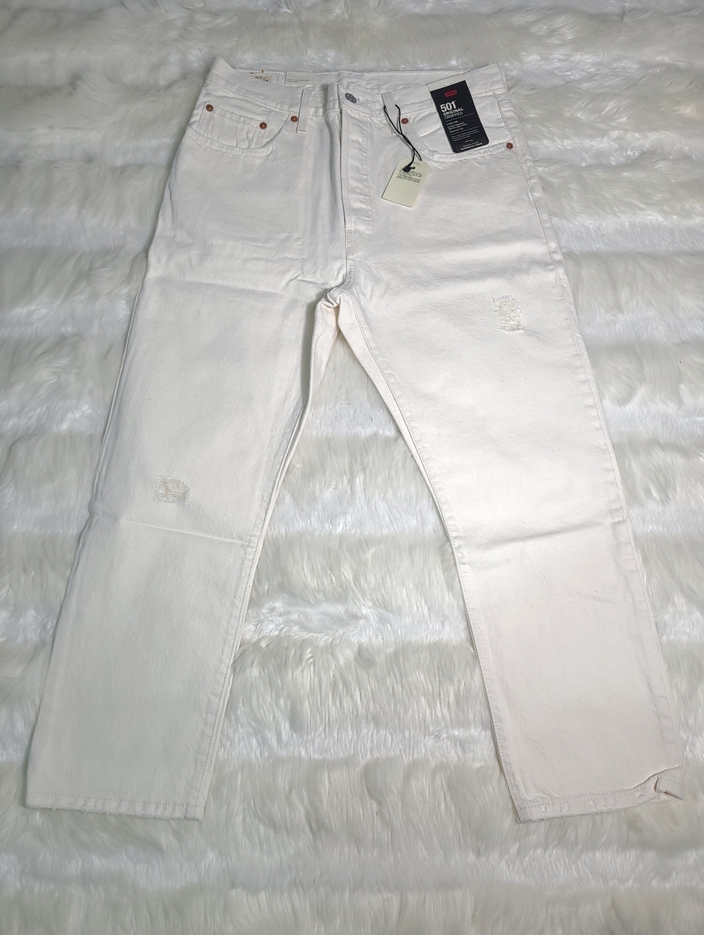 Levi's 501 Original Jeans Men 31x26 NWT
